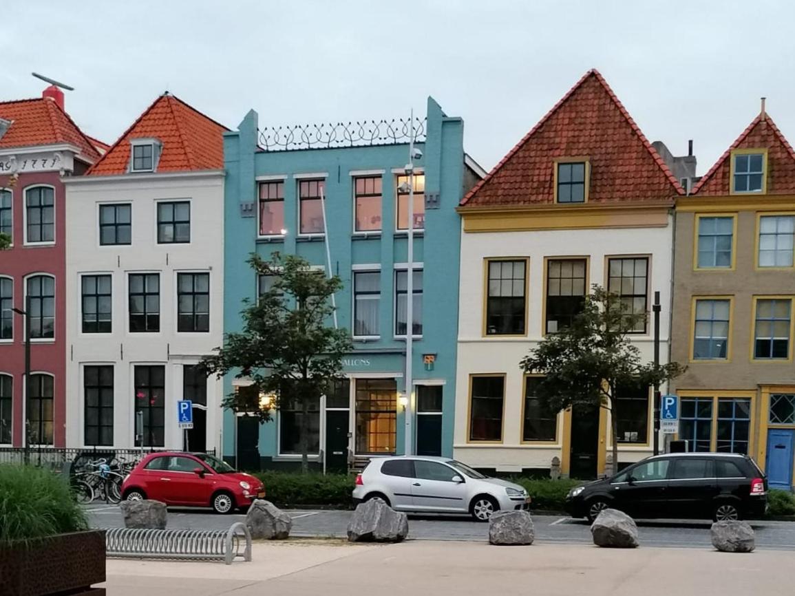 De Notenbalk Aan Zee Bed & Breakfast Vlissingen Luaran gambar